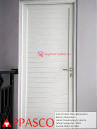 Ada berbagai macam jenis pintu rumah dan bahan dari pintu rumah itu sendiri. Pintu Kamar Aluminium Minimalis Modern Di Rawamangun Jual Kanopi Tralis