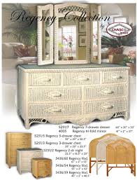 Stunning Santa Cruz White Wicker 4 Pc Bedroom Set Decoracion De Unas Cortinas Colchas