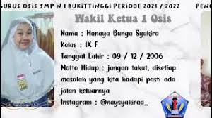 Check spelling or type a new query. Pengurus Osis Smp Negeri 1 Bukittinggi Periode 2021 2022 Youtube