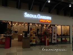 11.30am to 10.30pm every day. Friday S Lunch Seoul Garden Hot Pot Angsana Johor Bahru Mall