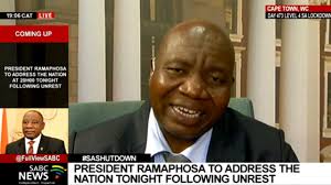 You don't want to do. Previewing President Ramaphosa S Address On Ongoing Unrest In Parts Of The Country Mzwandile Mbeje Youtube