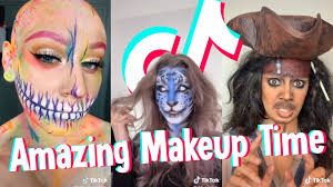 amazing makeup art i found on tiktok