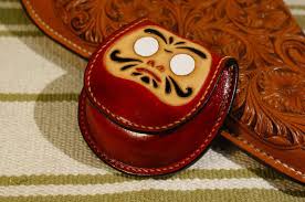 make a wish kaiun coin case 限量手工皮雕達摩不倒翁開運祈福零錢包日本祈福傳統 fire explorer pinkoi daruma doll daruma dolls