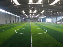 Warna garis harus berbeda dengan warna lapangan agar bisa dibedakan oleh setiap pemain. Jenis Lapangan Futsal Lapangan Futsal