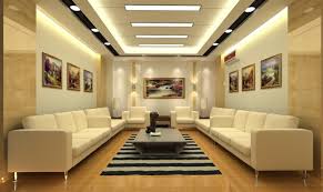 Pop design in hall room with luxury lighting: 25 Latest False Designs For Living Room Bed Room Youme And Trends