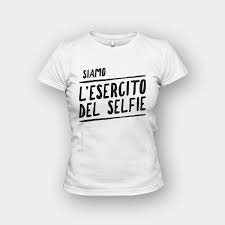 Maglietta Esercito del selfie - Donna | DaPersonalizzare.it