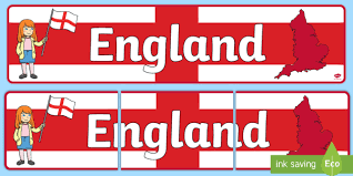 It is also the most populous of the four with almost 52 million inhabitants (roughly 84% of the total population of the uk). Free England Display Banner Teacher Made