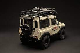 110 Scale Rc Scx10 Rc4wd Defender D90 Kahn Design Custom Body Defender Land Rover Defender Rc Cars Traxxas