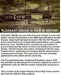 60s Pleasant Grove Dallas Bing Images Pleasant Grove Dallas County Dallas