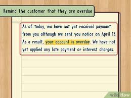 Invoice #10237 is due today. How To Write A Payment Reminder 13 Steps With Pictures