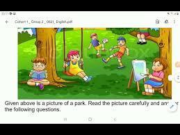 Read and download free pdf of cbse class 3 english picture composition assignment. Class 3rd 4th And 5th Doe Worksheet 41 Picture Composition 21 08 2020 Youtube