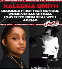 Kaleena Smith: Pioneering NIL Athlete for Adidas