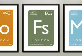 Periodically Home Prints Are Inspired By The Periodic Table Of Elements And Bus Blinds Of Course Catering Logo Design Language Branding Design