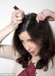 The color remains intact until shampooed out. Can Make Up For Hair Banish Your Grey Roots We Put A Selection To The Test Daily Mail Online