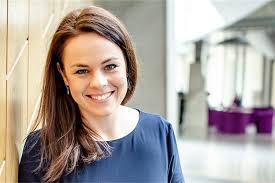 Kate forbes has been blasted for saving £330million of covid funding for brexit despite vowing to spend every penny of emergency cash on the crisis. Kate Forbes There Is Light At The End Of The Tunnel