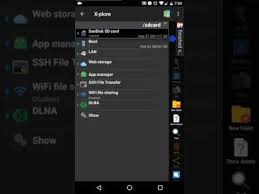 The dual control panel helps users to move apk files easily from usb to android tv hard drive. X Plore File Manager Apk