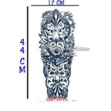 Maybe you would like to learn more about one of these? Jual Terbaru Qb 3010 44x17cm Temporary Tattoo Tato Stiker Lengan Panjang Kemeja Di Lapak Fallow Store Bukalapak