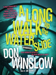 The girl, nya, is fetching water from a pond that is two hours' walk from her home: A Long Walk Up The Water Slide By Don Winslow Overdrive Ebooks Audiobooks And Videos For Libraries And Schools