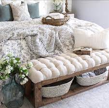 Diy Basket Weave Bench Bedroom Bench Diy Diy Basket Weaving End Of Bed Bench