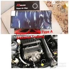 Maybe you would like to learn more about one of these? Redline Power Air Filter For Proton Persona Type A Gen2 Shopee Malaysia