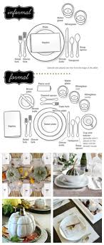 Need tips on setting your thanksgiving table? How To Set Your Formal And Informal Table Holiday Dinner Table Christmas Dinner Table Simple Thanksgiving Table