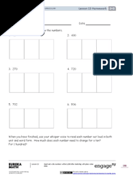 Lesson 15 homework module 5 grade 3. Eureka Math Grade 8 Module 4 Lesson 10