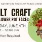 Adult Craft: Silly Flower Pot