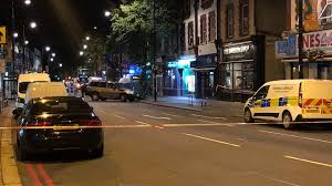 Earlier police responded to a stabbing at chapman road, croydon at 6.56pm. Croydon Stabbings Teenager Dies And Two Hurt Bbc News