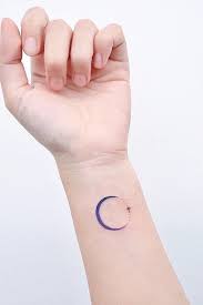 Most often, the men resorted to a small tattoo on their body. 33 Delicate Wrist Tattoos For Your Upcoming Ink Session Meaningful Wrist Tattoos Moon Tattoo Designs Tattoo Designs Wrist