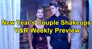 The Young And The Restless Spoilers Week Of December 30 Preview Adam Kisses Chelsea Billy Cancels Victoria New Year S Meets Amanda Young And The Restless Best Part Of Me Young
