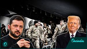 Trump Rules Out U.S. Troop Deployment in Ukraine, Tells Zelensky Only Air  Support May Be Provided