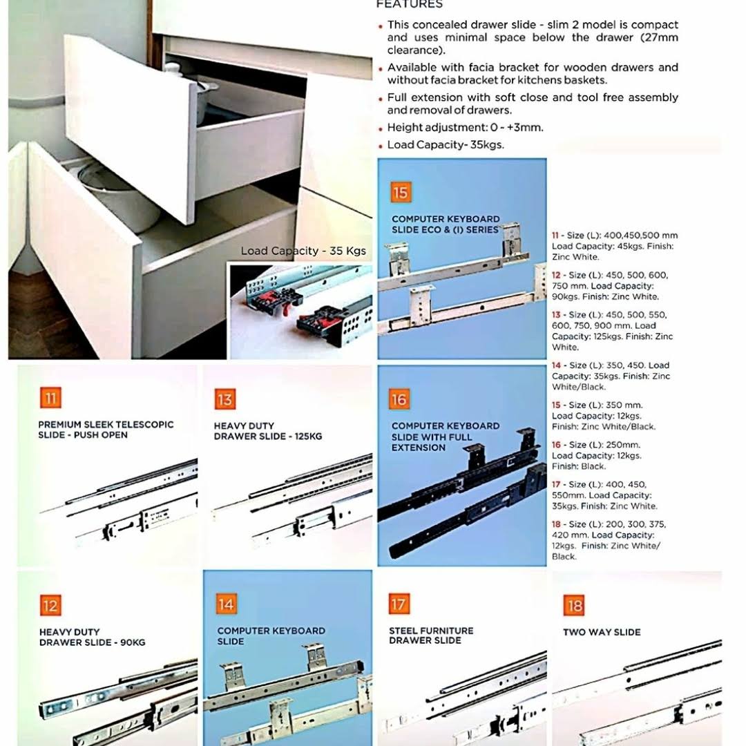 keyboard and drawer channels product image