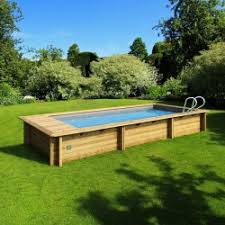 Holzpools machen optisch meist sehr viel her: Stadtbad Procopi Xl Holz 650 X 350 Privatesmartshop