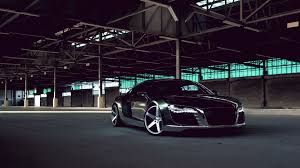 Audi R8 Chrome Cw 5 Matte Black Black Side View 4k R8 Chrome Audi Audi Audi R8 Matte Black Audi R8