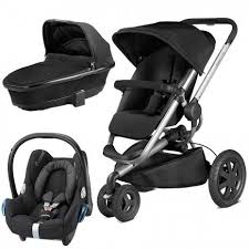 Quinny Buzz Xtra Cabriofix Pack Rocking Black Quinny Stroller Baby Strollers Quinny Moodd