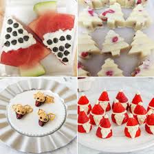 Having no ideas about the appetizers for christmas? 20 Healthy Christmas Snacks For Kids