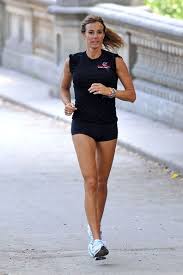 Kelly Bensimon Photos Photos Kelly Bensimon Runs In Central Park Kelly Bensimon Running Bensimon
