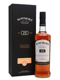 Bowmore 25 Year Old Islay Wine Cask Whisky Malt Whisky
