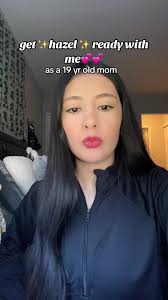 Hazel The Baby with Her Mom