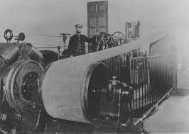 Primer Funicular Tibidabo 1901 Barcelona Fabra Historia