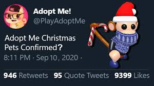 Open adopt me and join a game. Adopt Me Twitter Christmas Update 2020 Adopt Me Where Are All The Snowmen How To Get Gingerbread