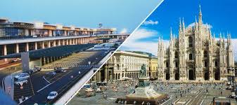 Risultato immagini per book transfer Milan Airport