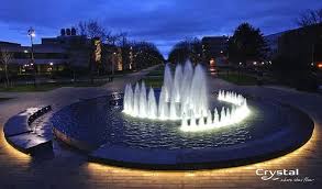 Ubc Vancouver British Columbia Water Feature Lighting Waterscape Design Water Features