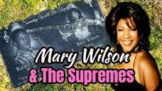 A Sad Ending To The SUPREMES' Singer MARY WILSON & Her Young Son ...