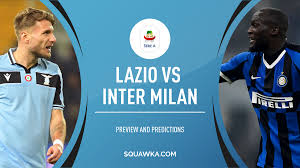 Milan are still without zatlan and now and also without midfielders. Lazio Vs Inter Milan Tv Info Live Stream Predictions Line Ups Serie A