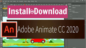 How To Install Download Adobe Animate Cc 2020 Free In 2020 Adobe Animate Adobe Animation