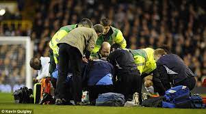 And for fabrice muamba, watching back home three months after suffering a cardiac arrest on the pitch during an fa cup match, this was a risky situation. Fabrice Muamba Told Career Is Over After Heart Attack Daily Mail Online