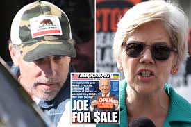 Warren sidesteps hit at Hunter: 'I always worry about the influence  peddlers'