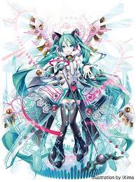 Miku Module Of The Day Hatsune Miku Hatsune Anime