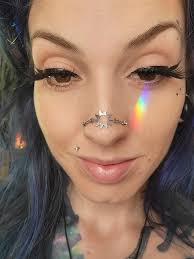 Nostril Chain Jewelry